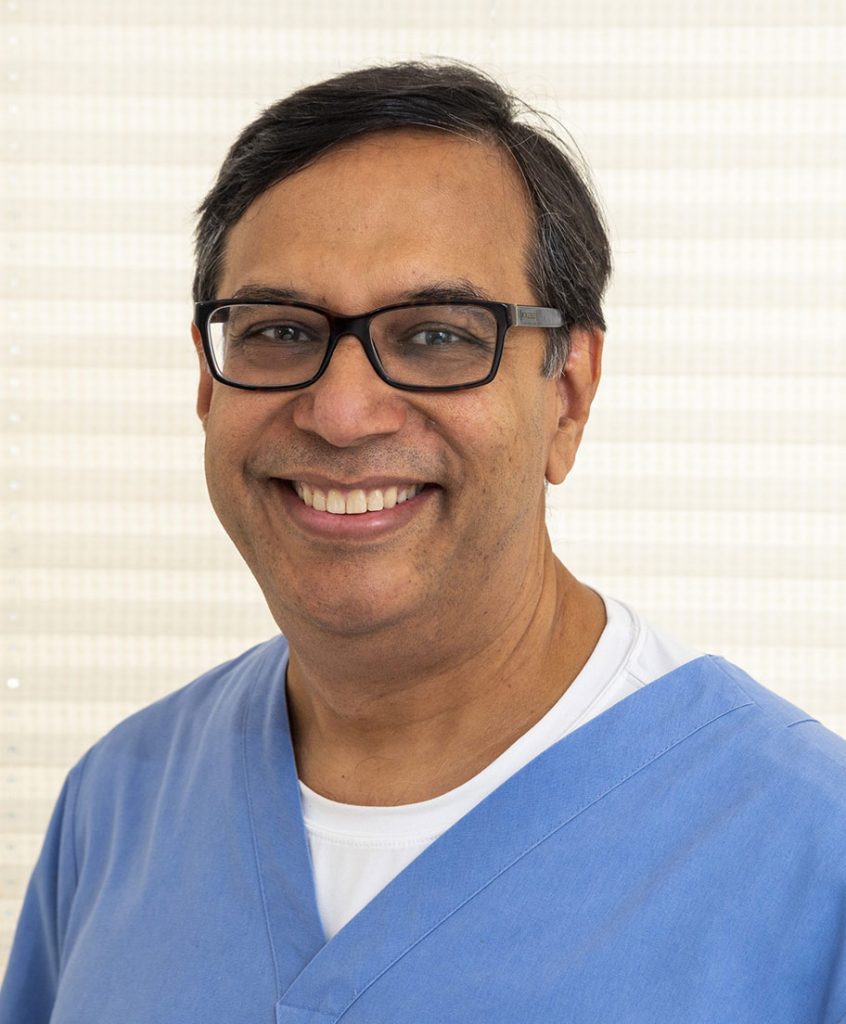 Dr Harish Gupta, Principal Dentist at Six Ways Dental Practice