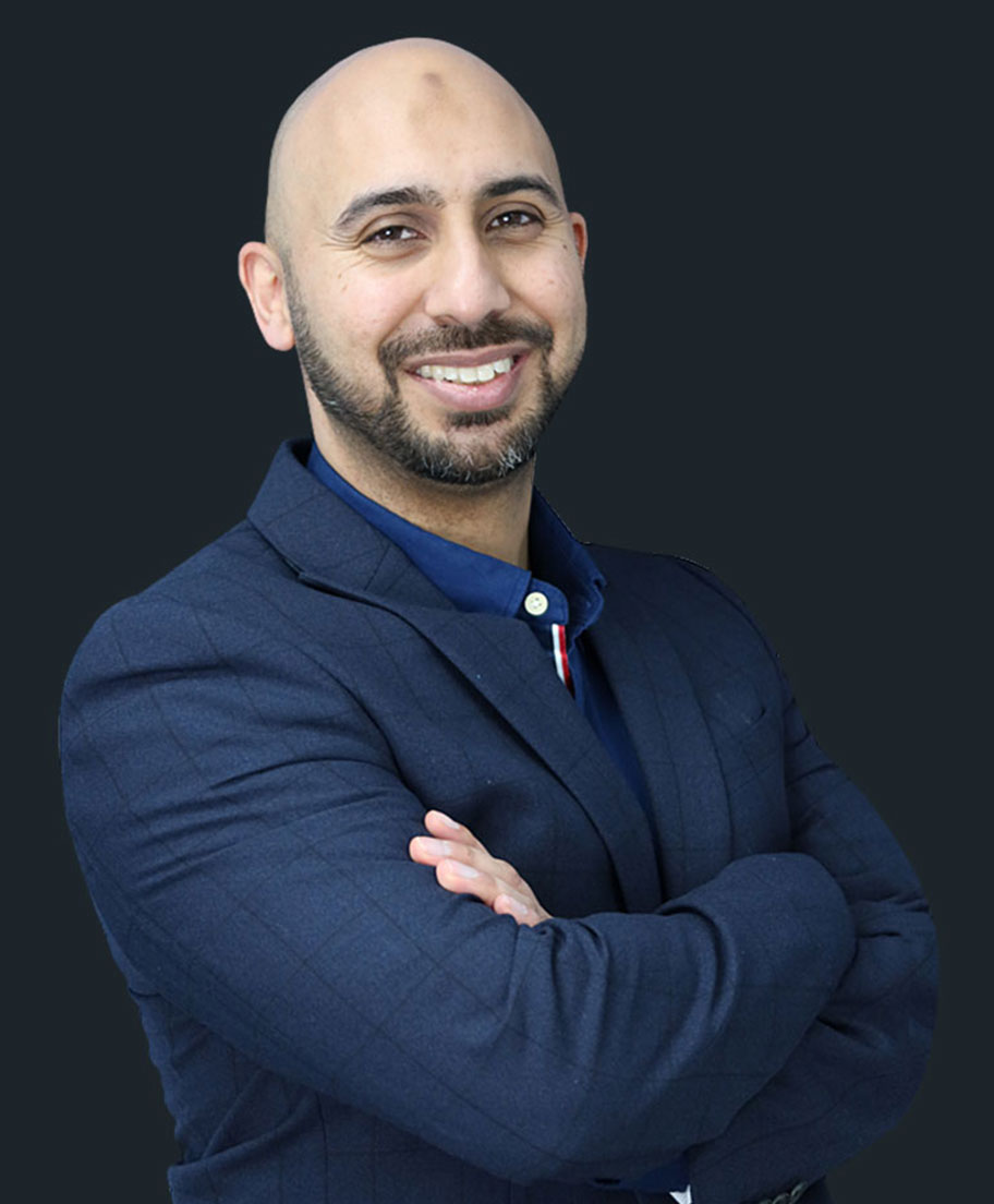 Dr Abbas Dhalla, dentist at Six Ways Dental Practice
