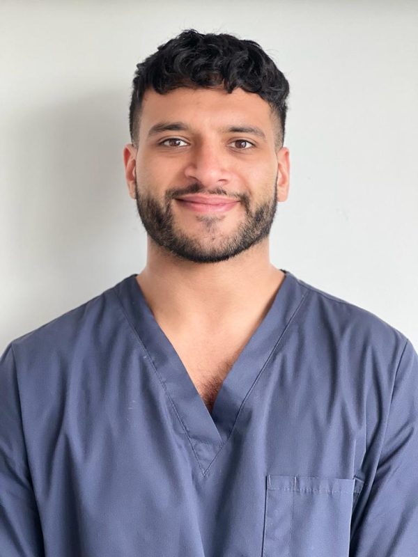 Dr Guvinder Tutt, dentist at Six Ways Dental Practice